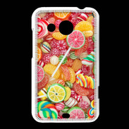 Coque HTC Desire 200 Assortiment de bonbons 113