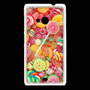 Coque Nokia Lumia 535 Assortiment de bonbons 113