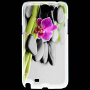 Coque Samsung Galaxy Note 2 Orchidée