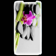 Coque LG P990 Orchidée