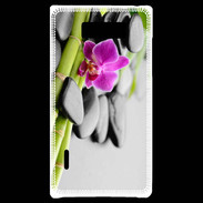 Coque LG Optimus L7 Orchidée