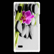 Coque LG Optimus L9 Orchidée