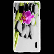 Coque LG Optimus G Orchidée