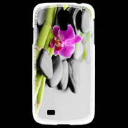 Coque Samsung Galaxy S4 Orchidée