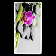 Coque Sony Xperia Z Orchidée