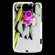 Coque HTC Wildfire G8 Orchidée