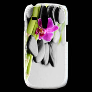 Coque Samsung Galaxy S3 Mini Orchidée