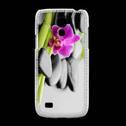 Coque Samsung Galaxy S4mini Orchidée