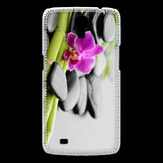 Coque Samsung Galaxy Mega Orchidée