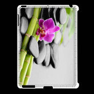 Coque iPad 2/3 Orchidée