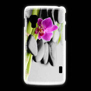 Coque LG L5 2 Orchidée