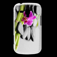 Coque Samsung Galaxy Trend Orchidée