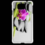 Coque Samsung Galaxy Alpha Orchidée