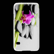 Coque Samsung Galaxy S5 Orchidée