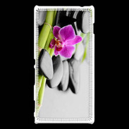 Coque Sony Xperia M2 Orchidée