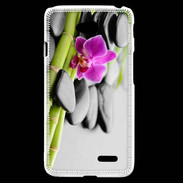 Coque LG L70 Orchidée