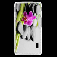 Coque LG F6 Orchidée