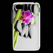 Coque Blackberry Q5 Orchidée