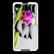 Coque Blackberry Z30 Orchidée