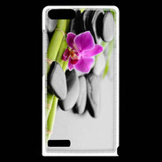 Coque Huawei Ascend G6 Orchidée
