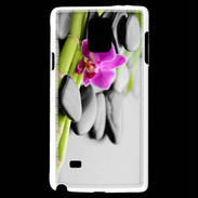 Coque Samsung Galaxy Note 4 Orchidée