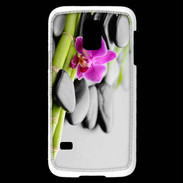 Coque Samsung Galaxy S5 Mini Orchidée