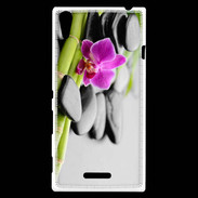 Coque Sony Xperia T3 Orchidée