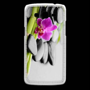 Coque Samsung Core Plus Orchidée