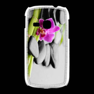 Coque Samsung Galaxy Young Orchidée