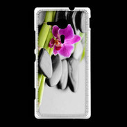 Coque Sony Xpéria SP Orchidée