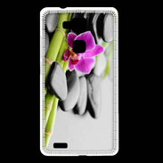 Coque Huawei Ascend Mate 7 Orchidée