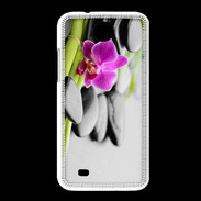 Coque HTC Desire 300 Orchidée