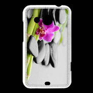 Coque HTC Desire 200 Orchidée