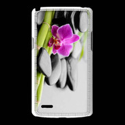 Coque LG L80 Orchidée