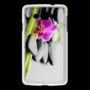 Coque LG L60 Orchidée