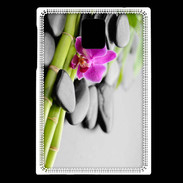 Coque Blackberry Passport Orchidée