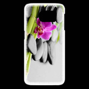 Coque Samsung Galaxy S6 edge Orchidée