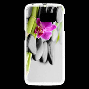 Coque Samsung Galaxy S6 Orchidée