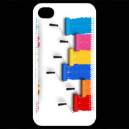 Coque iPhone 4 / iPhone 4S Pot de peinture