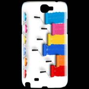 Coque Samsung Galaxy Note 2 Pot de peinture