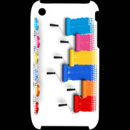 Coque iPhone 3G / 3GS Pot de peinture