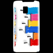 Coque LG P990 Pot de peinture