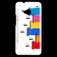 Coque HTC One Pot de peinture
