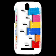 Coque HTC One SV Pot de peinture