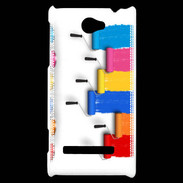 Coque HTC Windows Phone 8S Pot de peinture