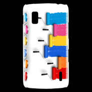 Coque LG Nexus 4 Pot de peinture