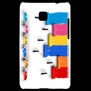 Coque LG Optimus L3 II Pot de peinture