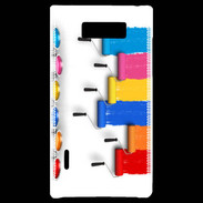 Coque LG Optimus L7 Pot de peinture