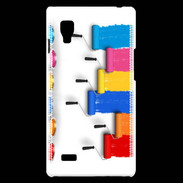 Coque LG Optimus L9 Pot de peinture