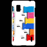 Coque LG Optimus G Pot de peinture